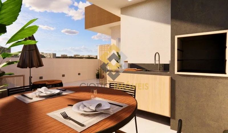 Cobertura com 3 quartos — Santa Mônica, Belo Horizonte