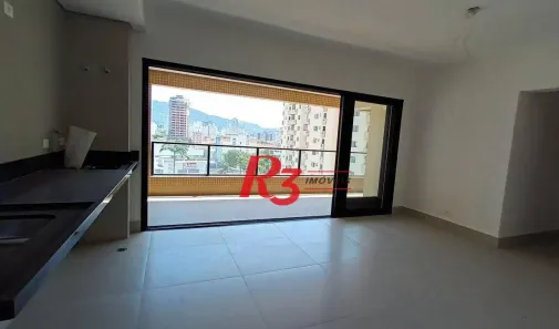 Apartamento com 2 Quartos à venda, 75m² no José Menino, Santos
