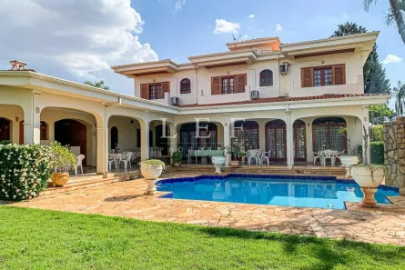 Casa de Condomínio com 5 Quartos à venda, 538m² no Residencial Vila Verde, Campinas