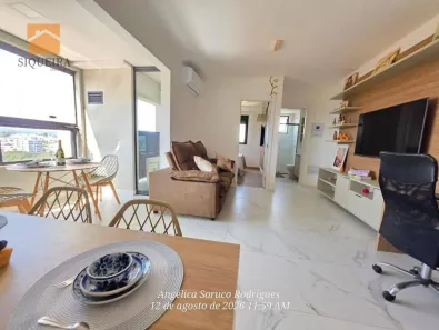 Apartamento com 1 Quarto para alugar, 49m² no Além Ponte, Sorocaba