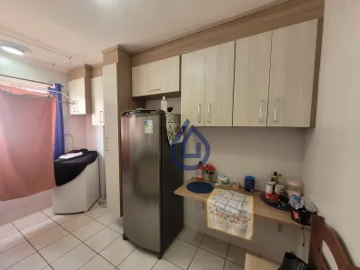 Apartamento com 2 Quartos à venda, 44m² no Chácara Luza, Rio Claro