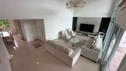 Apartamento com 4 Quartos para alugar, 211m² no Ponta Negra, Manaus