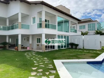 Casa de Condomínio com 5 Quartos para venda ou aluguel, 570m² no Pires Façanha, Eusébio