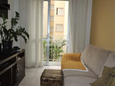 Apartamento com 3 Quartos à venda, 69m² no Jardim dos Oliveiras, Campinas