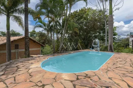 Casa de Condomínio com 3 Quartos para venda ou aluguel, 190m² no Vila do Ouro, Nova Lima