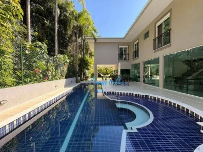 Casa de Condomínio com 4 Quartos à venda, 588m² no Balneário Praia do Pernambuco, Guarujá