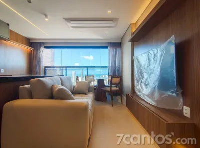 Apartamento com 2 Quartos para alugar, 60m² no Aldeota, Fortaleza