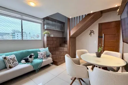 Apartamento com 2 Quartos à venda, 140m² no Castelo, Belo Horizonte