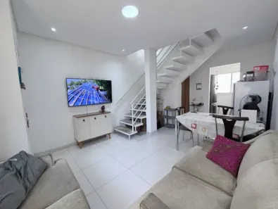 Casa de Condomínio com 2 Quartos à venda, 69m² no Vila Urupês, Suzano