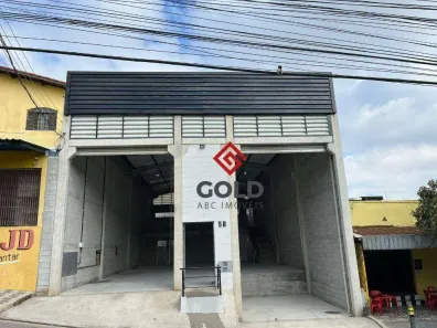 Galpão/Depósito/Armazém para alugar, 275m² no Vila Carlina, Mauá