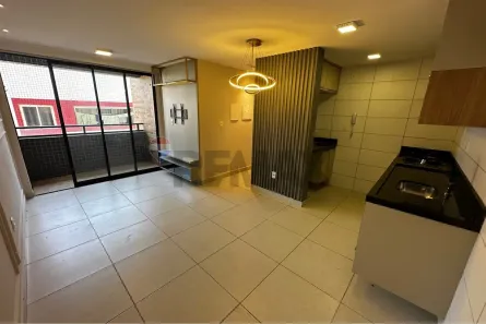 Apartamento com 2 Quartos para alugar, 51m² no Aeroclube, João Pessoa