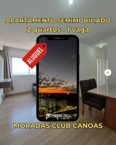 Apartamento com 2 Quartos para alugar, 50m² no São José, Canoas
