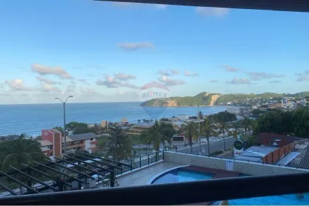 Apartamento com 2 Quartos para alugar, 55m² no Ponta Negra, Natal
