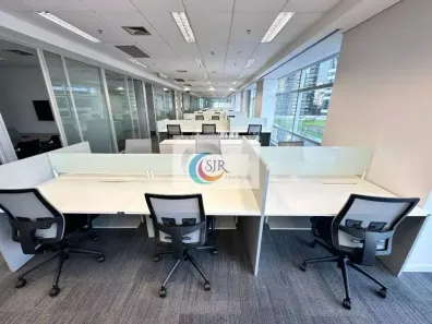 Sala Comercial para alugar, 700m² no Vila São Francisco (Zona Sul), São Paulo