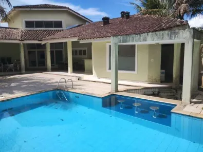 Casa de Condomínio com 5 Quartos para alugar, 320m² no Balneário Praia do Pernambuco, Guarujá