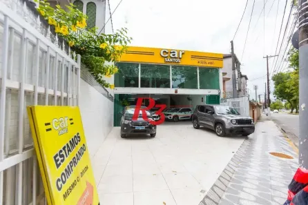 Ponto Comercial para alugar, 320m² no Marapé, Santos