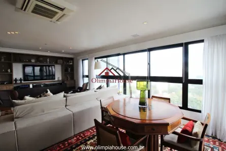 Apartamento com 3 Quartos para alugar, 274m² no Vila Clementino, São Paulo