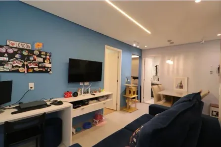 Apartamento com 2 Quartos à venda, 43m² no Jurubatuba, São Paulo