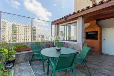 Cobertura com 4 Quartos à venda, 195m² no Campo Belo, São Paulo
