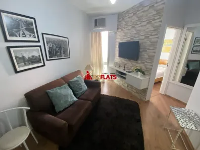 Flat com 1 Quarto para alugar, 33m² no Jardim Paulista, São Paulo