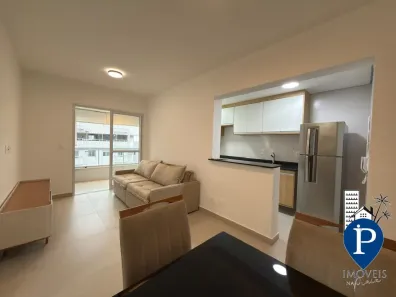 Apartamento com 1 Quarto para alugar, 51m² no Boqueirão, Santos