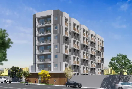 Apartamento com 1 Quarto à venda, 17m² no Residencial Taipas, São Paulo