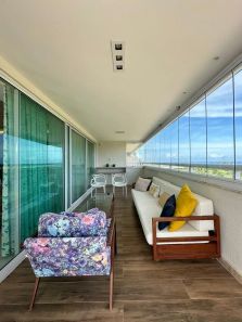 Apartamento com 4 Quartos à venda, 202m² no Porto das Dunas, Aquiraz