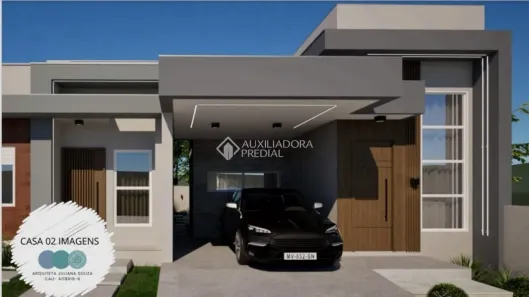 Casa com 2 Quartos à venda, 120m² no Dom Feliciano, Gravataí