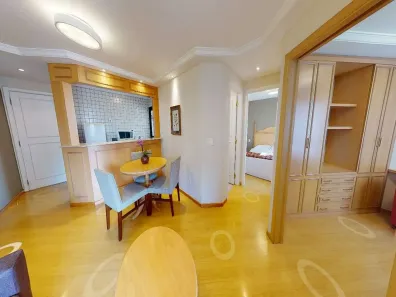 Flat com 2 Quartos à venda, 57m² no Indianópolis, São Paulo