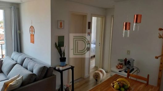 Apartamento com 2 Quartos à venda, 48m² no Jardim Santa Rosa, Taboão da Serra