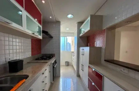 Apartamento com 2 Quartos para alugar, 76m² no Parque Residencial Aquarius, São José dos Campos