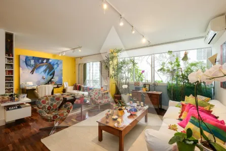 Apartamento com 1 Quarto à venda, 128m² no Vila Nova Conceição, São Paulo