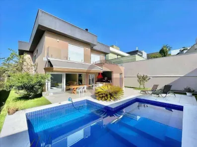 Casa de Condomínio com 4 Quartos à venda, 315m² no Moinho Velho, Cotia