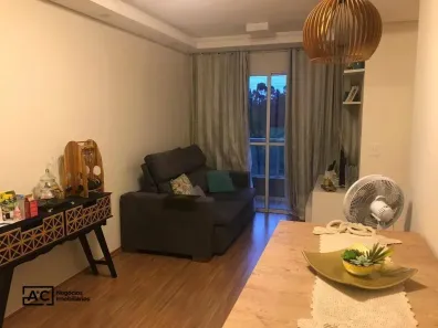 Apartamento com 2 Quartos à venda, 51m² no Vila São Pedro, Hortolândia