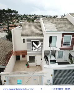 Casa com 2 Quartos à venda, 53m² no Oficinas, Ponta Grossa