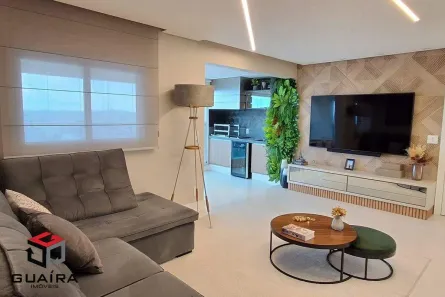 Apartamento com 1 Quarto à venda, 100m² no Barcelona, São Caetano do Sul