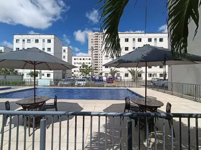 Apartamento com 2 Quartos para alugar, 44m² no Mondubim, Fortaleza