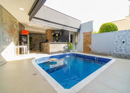 Casa de Condomínio com 3 Quartos à venda, 234m² no Jd Garret, Araçoiaba da Serra