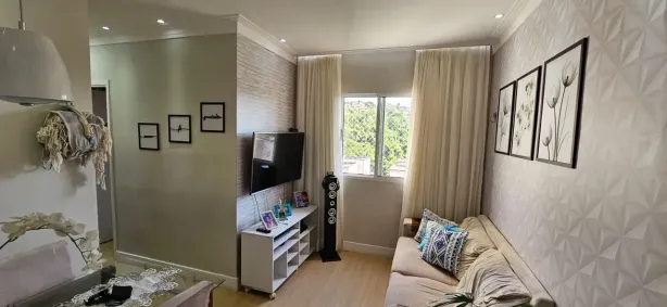 Apartamento com 2 Quartos à venda, 49m² no Jardim Petrópolis, Cotia