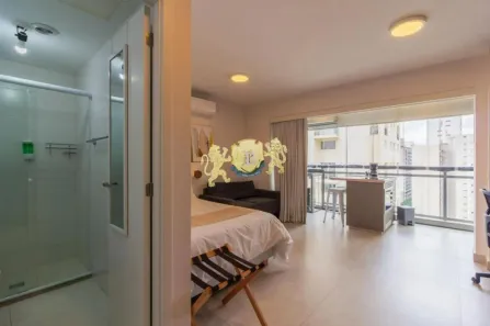 Flat com 1 Quarto à venda, 31m² no Sumarezinho, São Paulo