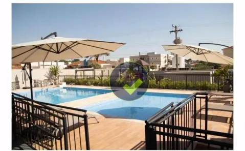 Apartamento com 2 Quartos à venda, 47m² no Jardim Terra Branca, Bauru