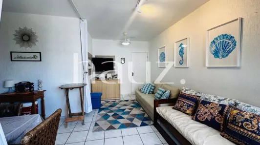 Apartamento com 1 Quarto para alugar, 75m² no Riviera, Bertioga
