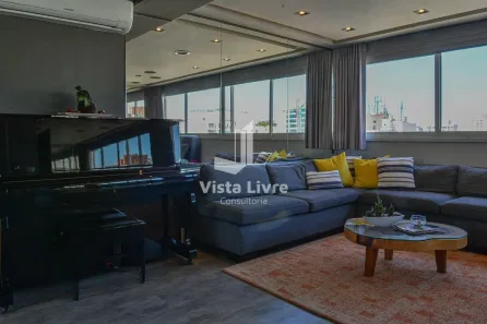 Apartamento com 3 Quartos à venda, 143m² no Indianópolis, São Paulo