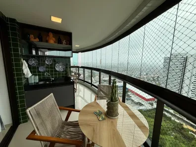 Apartamento com 3 Quartos à venda, 121m² no Santo Amaro, Recife