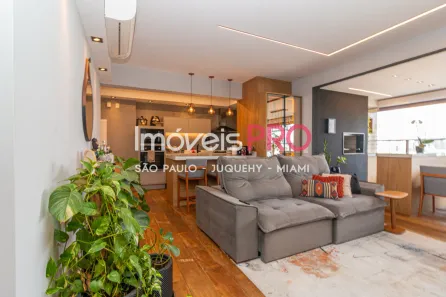 Apartamento com 3 Quartos à venda, 110m² no Brooklin Novo, São Paulo