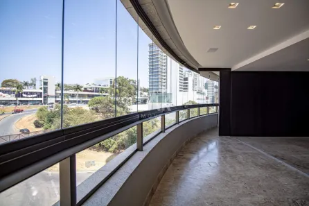 Apartamento com 3 Quartos para alugar, 244m² no Vale do Sereno, Nova Lima