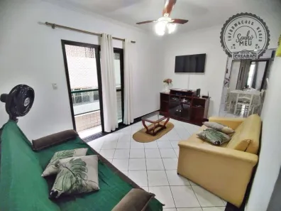 Apartamento com 1 Quarto à venda, 50m² no Guilhermina, Praia Grande