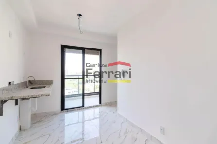 Apartamento com 1 Quarto para alugar, 26m² no Vila Dom Pedro II, São Paulo