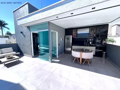 Casa de Condomínio com 3 Quartos à venda, 122m² no Vila Oliveira, Mogi das Cruzes