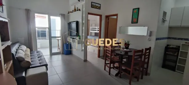 Apartamento com 1 Quarto à venda, 42m² no Toninhas, Ubatuba